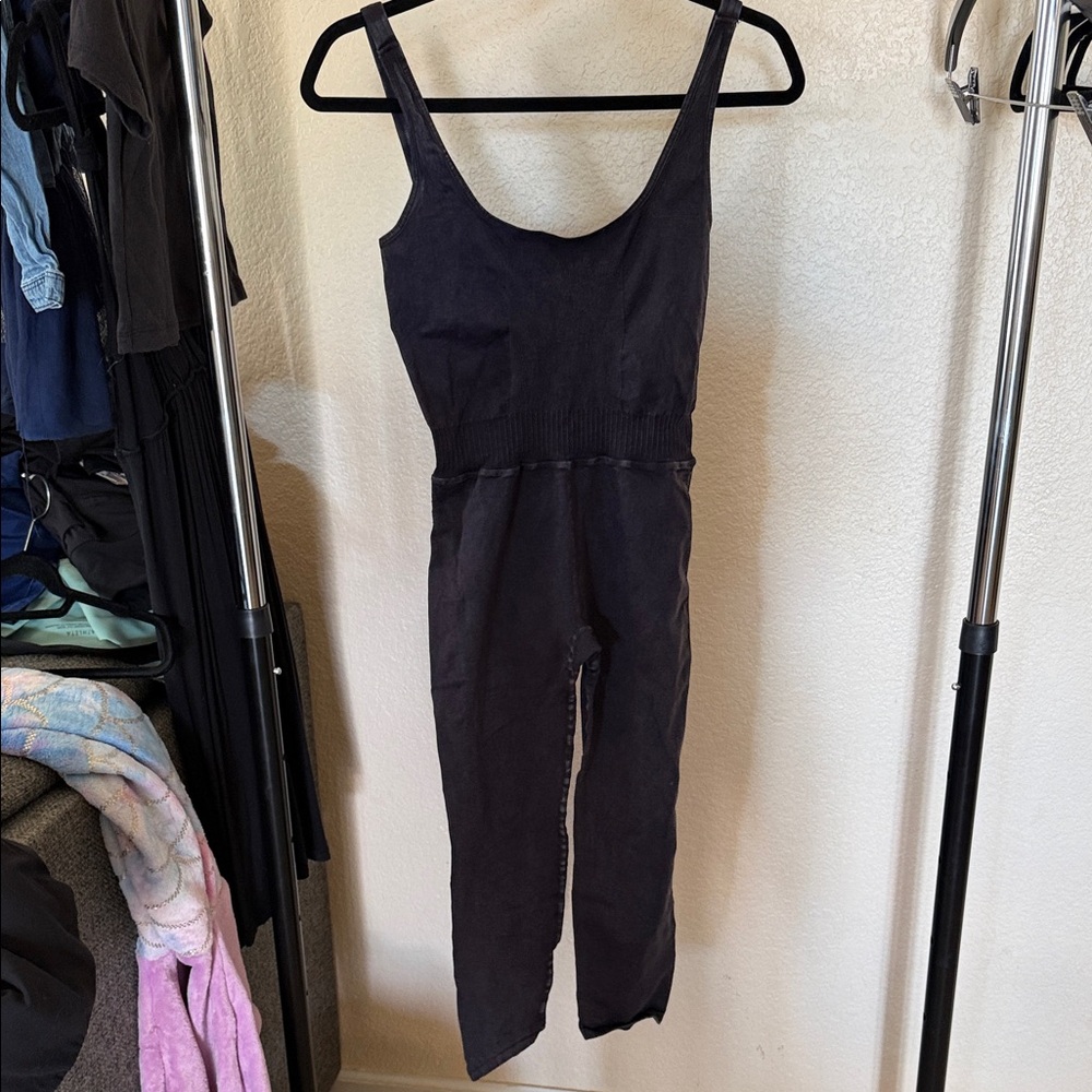 FP Movement by Free People Black Jumpsuit